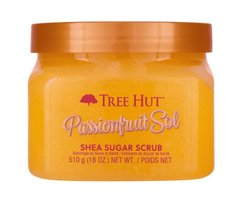 Tree Hut Passionfruit Sugar Scrub – цукровий скраб для тіла з нотами ананаса, водяної лілії та жасмину