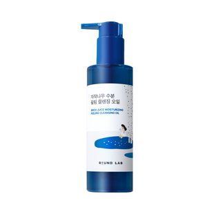 ROUND LAB Birch Juice Moisturizing Peeling Cleansing Oil &ndash; гідрофільна олія з березовим соком