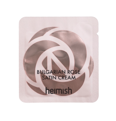 Heimish Bulgarian Rose Satin Cream — зволожуючий крем