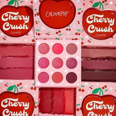 Colourpop Cherry Crush — палетка тіней