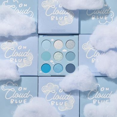 Colourpop On Cloud Blue Shadow Palette — палетка тіней