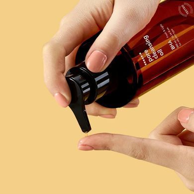 Hanskin Pore Cleansing Oil BHA &ndash; гідрофільна олія для очищення макіяжу з BHA кислотою