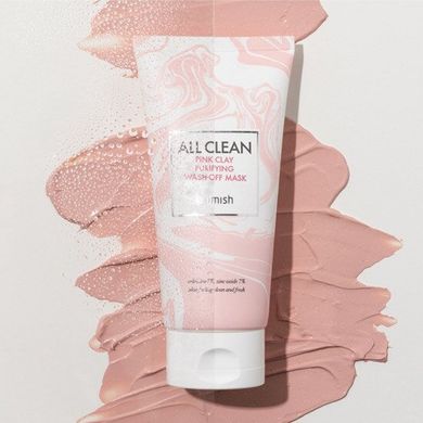 Heimish All Clean Pink Clay Purifying Wash Off Mask — маска з рожевою глиною