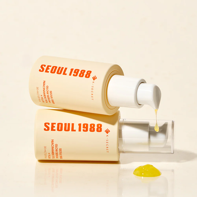 KSECRET SEOUL 1988 Glow Serum : Niacinamide 15% + Yuja &ndash; освітлювальна сироватка з ніацинамідом 15% і юдзу