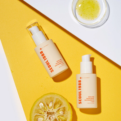 KSECRET SEOUL 1988 Glow Serum : Niacinamide 15% + Yuja &ndash; освітлювальна сироватка з ніацинамідом 15% і юдзу
