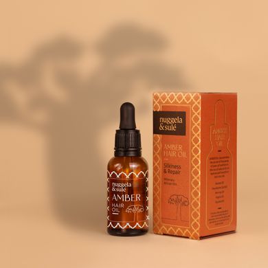 Nuggela & Sulé Amber Hair Oil – олія для волосся