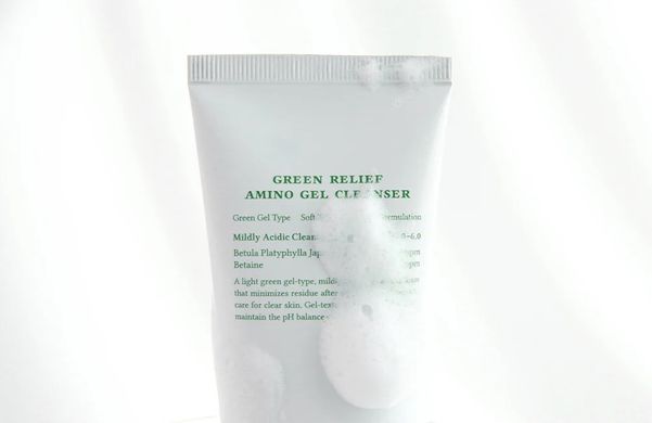 Dr.Althea Green Relief Amino Gel Cleanser &ndash; гель для вмивання з низьким pH