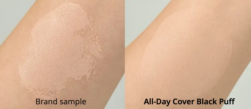 FWEE All-Day Cover Black Cushion &ndash; стійкий кушон з повним покриттям