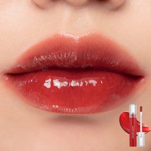 rom&nd Glasting Water Tint &ndash; блиск для губ з ефектом тінту 08 Rose Stream