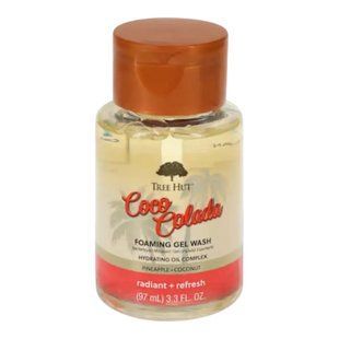 Tree Hut Coco Colada Foaming Gel Wash &ndash; гель для душу з кокосом і ананасом