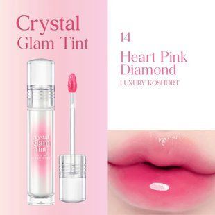 CLIO Crystal Glam Tint &ndash; сяючий тінт для губ