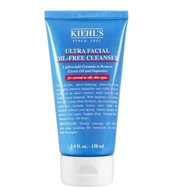 Kiehl's Ultra Facial Oil-Free Cleanser — гель для вмивання без вмісту олій