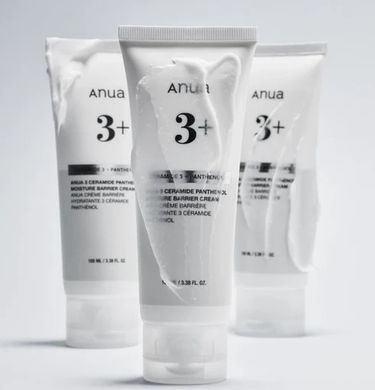 Anua 3 Ceramide Panthenol Moisture Barrier Cream &ndash; крем для зміцнення захисного бар'єру з керамідами і пантенолом