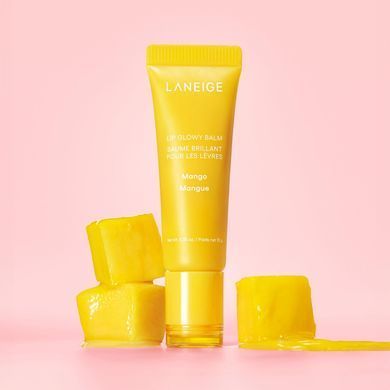 Laneige Lip Glowy Balm - глянцевий бальзам для губ Berry