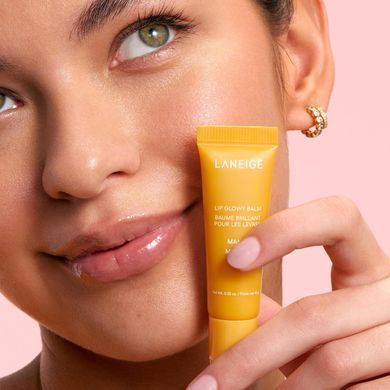 Laneige Lip Glowy Balm - глянцевий бальзам для губ Berry