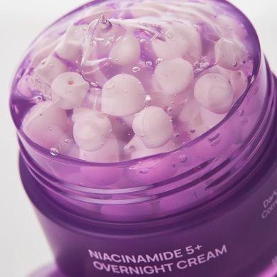 JUMISO Niacinamide 5+ Overnight Cream &ndash; нічний освітлювальний крем з ніацинамідом і керамідами