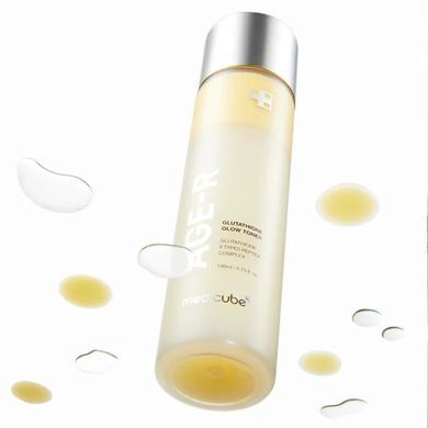 Medicube AGE-R Glutathione Glow Toner &ndash; тонер-молочко з глутатіоном для освітлення та сяйва