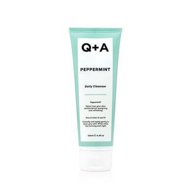  Q+A Peppermint Daily Cleanser — освіжаючий гель для вмивання з м'ятою