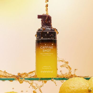 Shaishaishai Caffeine Shot Vita C Bubble Serum &ndash; бульбашкова сироватка з кофеїном і вітаміном С