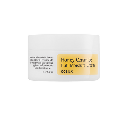 Cosrx Honey Ceramide Full Moisture Cream — зволожуючий крем з керамідами та медом
