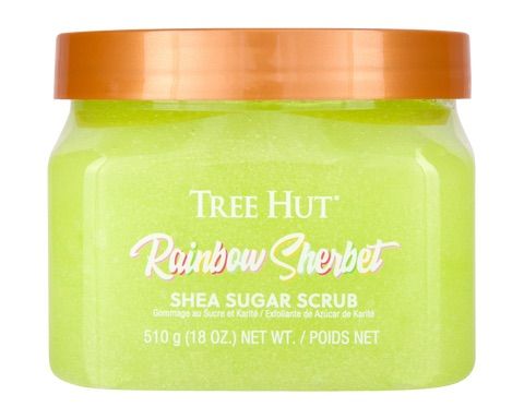 Tree Hut Rainbow Sherbet Sugar Scrub – скраб для тіла з ароматом лаймового щербету