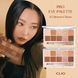 CLIO Pro Eye Pallete #02 Brown Choux – палетка тіней 5 з 5